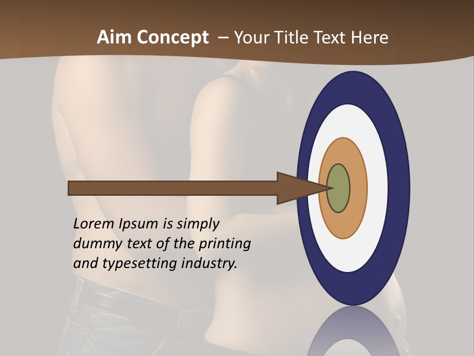 People Anticipation Looking PowerPoint Template