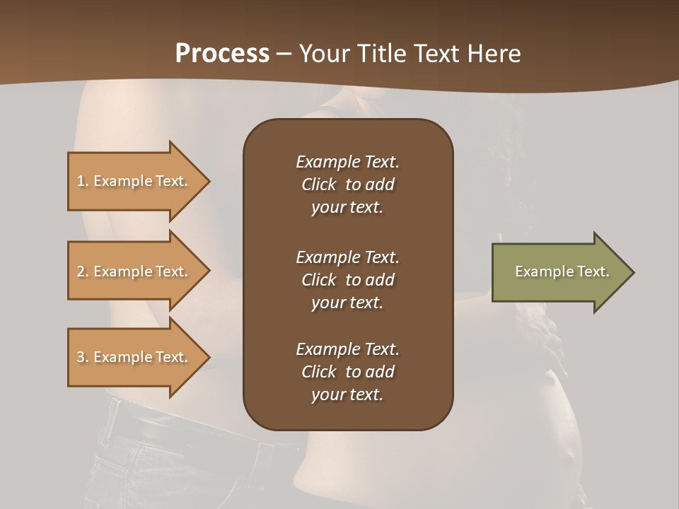 People Anticipation Looking PowerPoint Template