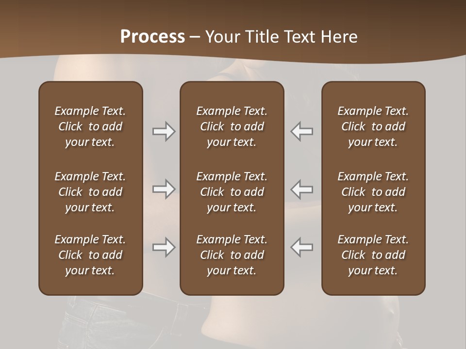 People Anticipation Looking PowerPoint Template