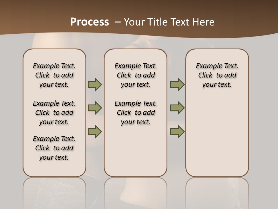 People Anticipation Looking PowerPoint Template