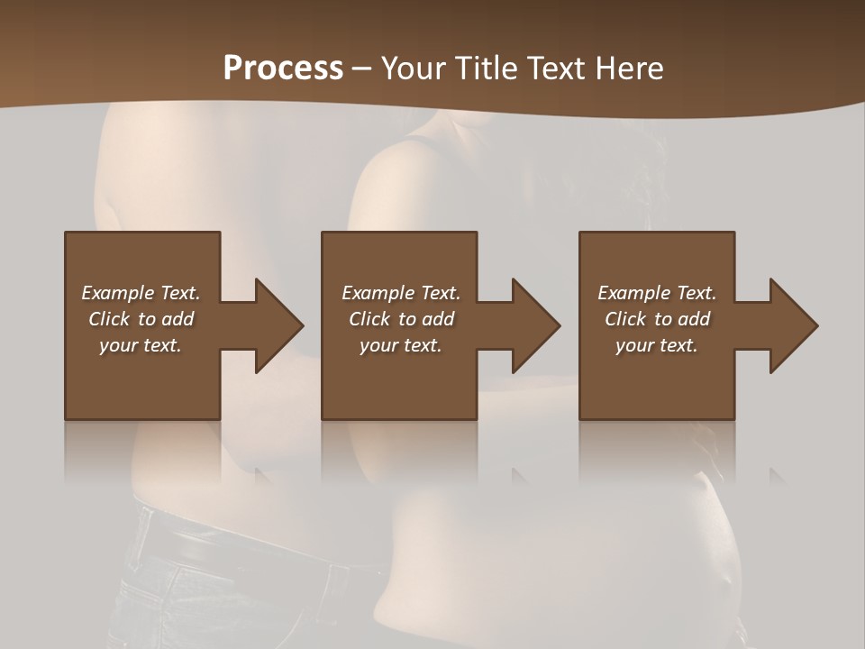 People Anticipation Looking PowerPoint Template