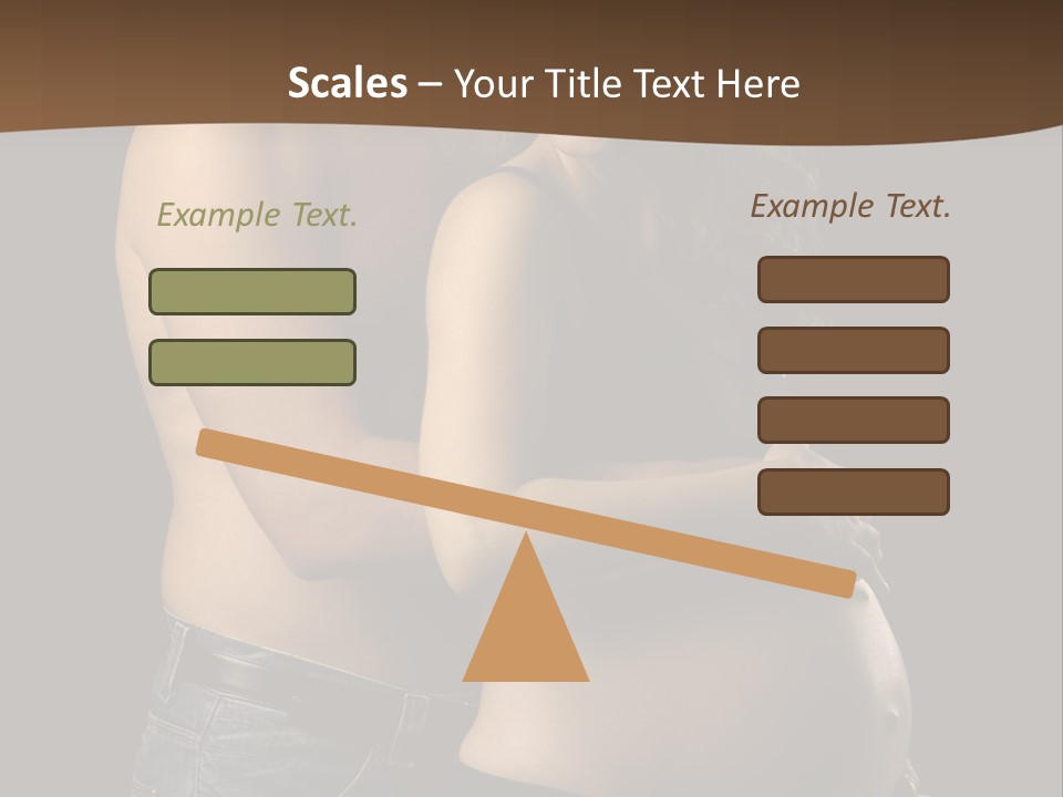 People Anticipation Looking PowerPoint Template