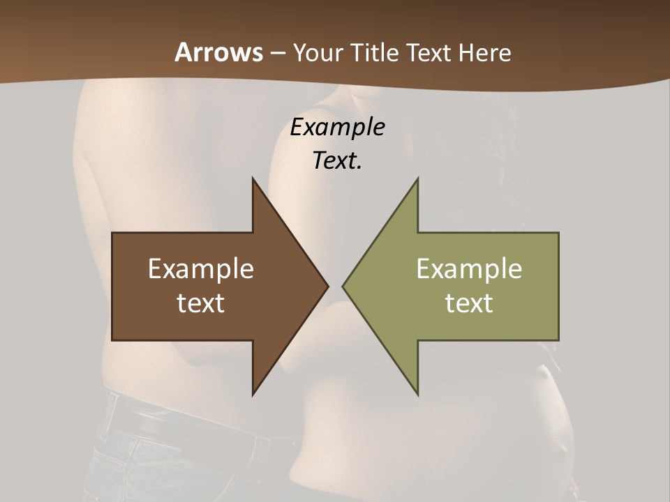 People Anticipation Looking PowerPoint Template