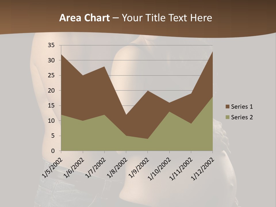 People Anticipation Looking PowerPoint Template