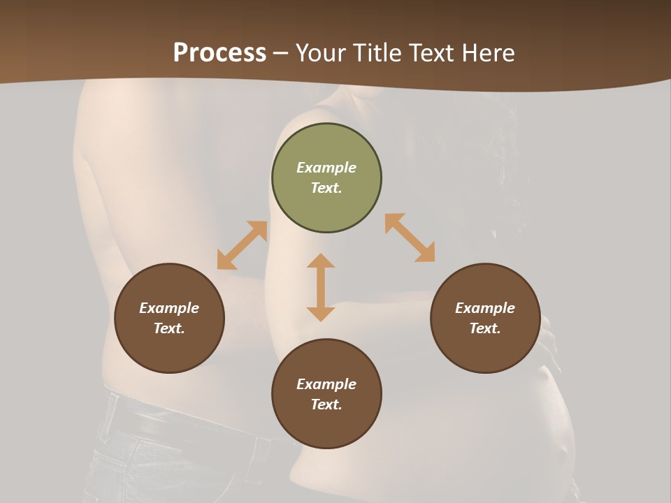 People Anticipation Looking PowerPoint Template