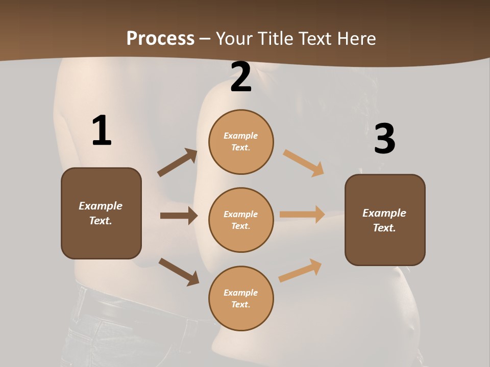 People Anticipation Looking PowerPoint Template