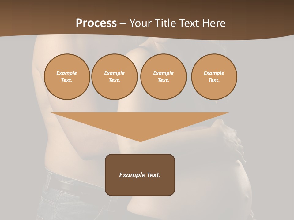 People Anticipation Looking PowerPoint Template