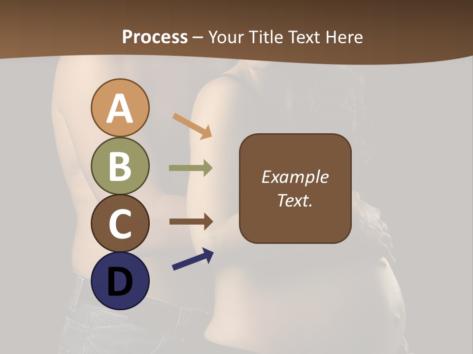 People Anticipation Looking PowerPoint Template