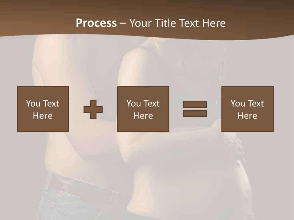 People Anticipation Looking PowerPoint Template