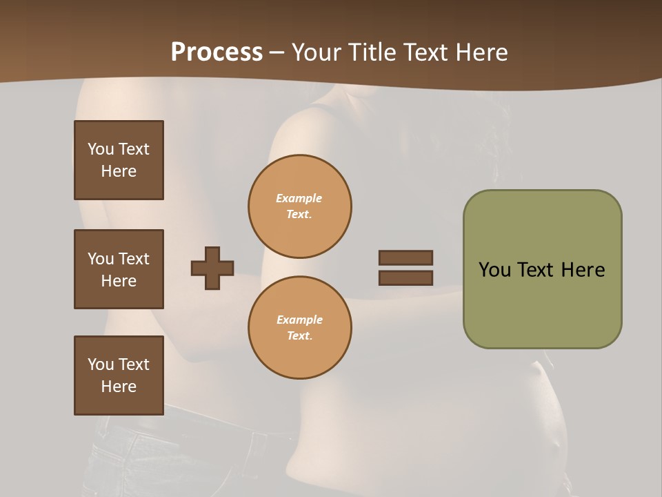 People Anticipation Looking PowerPoint Template