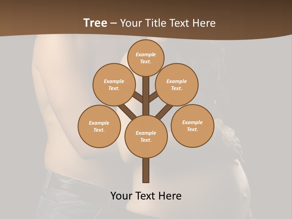 People Anticipation Looking PowerPoint Template