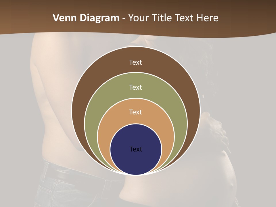 People Anticipation Looking PowerPoint Template