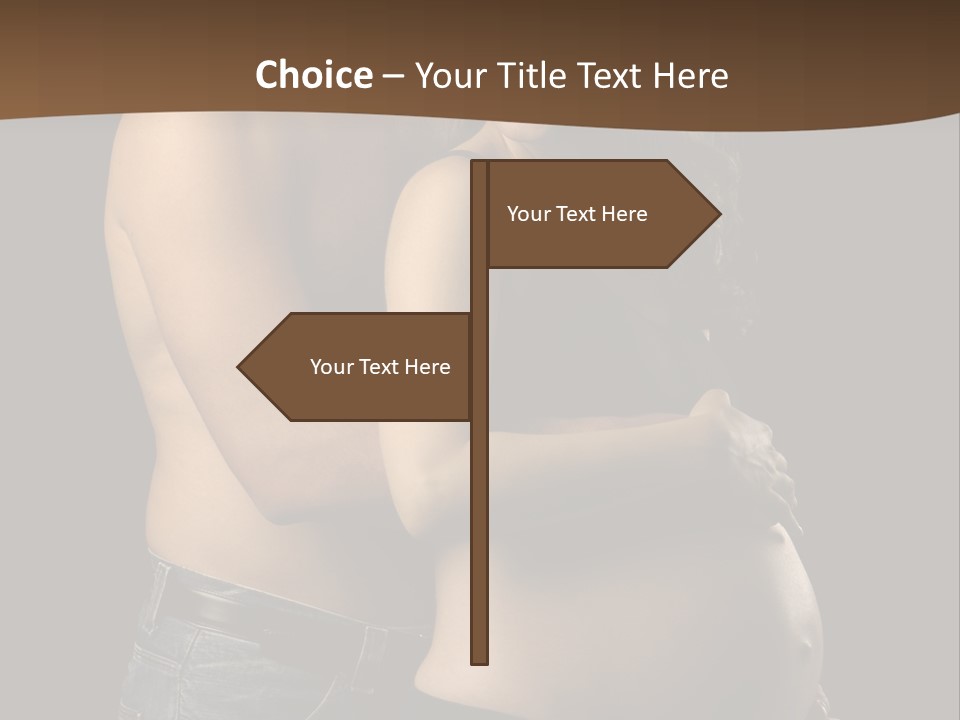 People Anticipation Looking PowerPoint Template