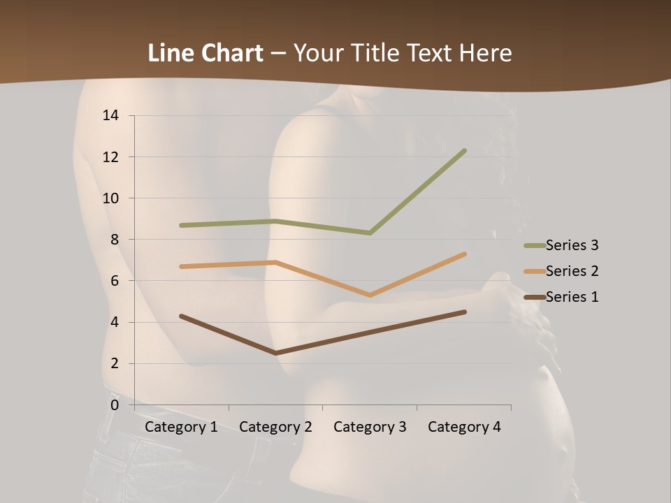People Anticipation Looking PowerPoint Template