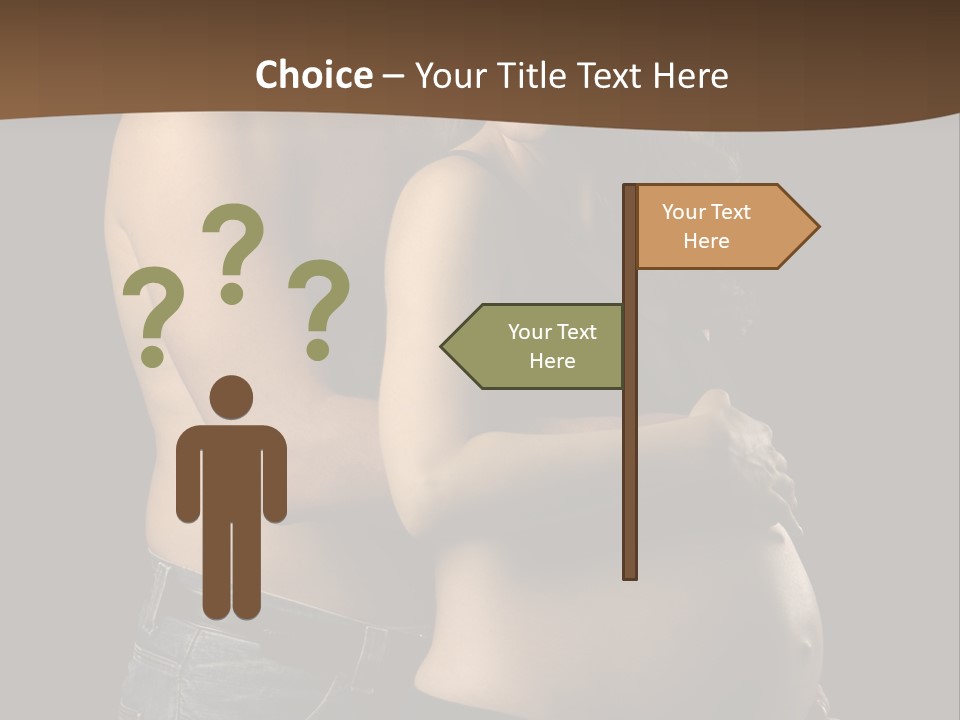 People Anticipation Looking PowerPoint Template