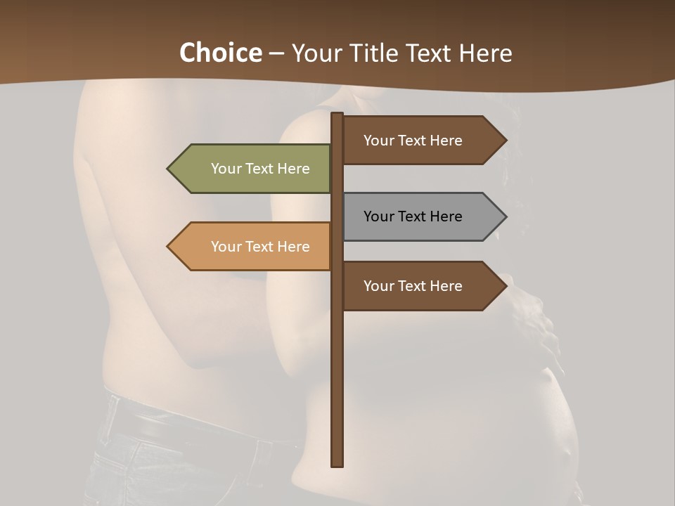 People Anticipation Looking PowerPoint Template