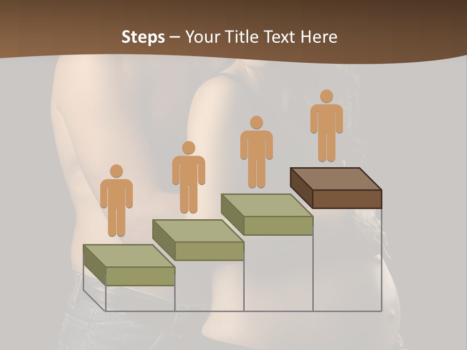 People Anticipation Looking PowerPoint Template