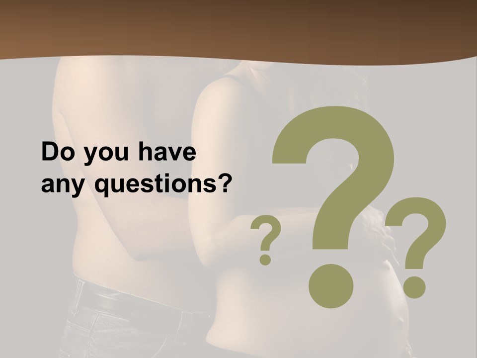 People Anticipation Looking PowerPoint Template