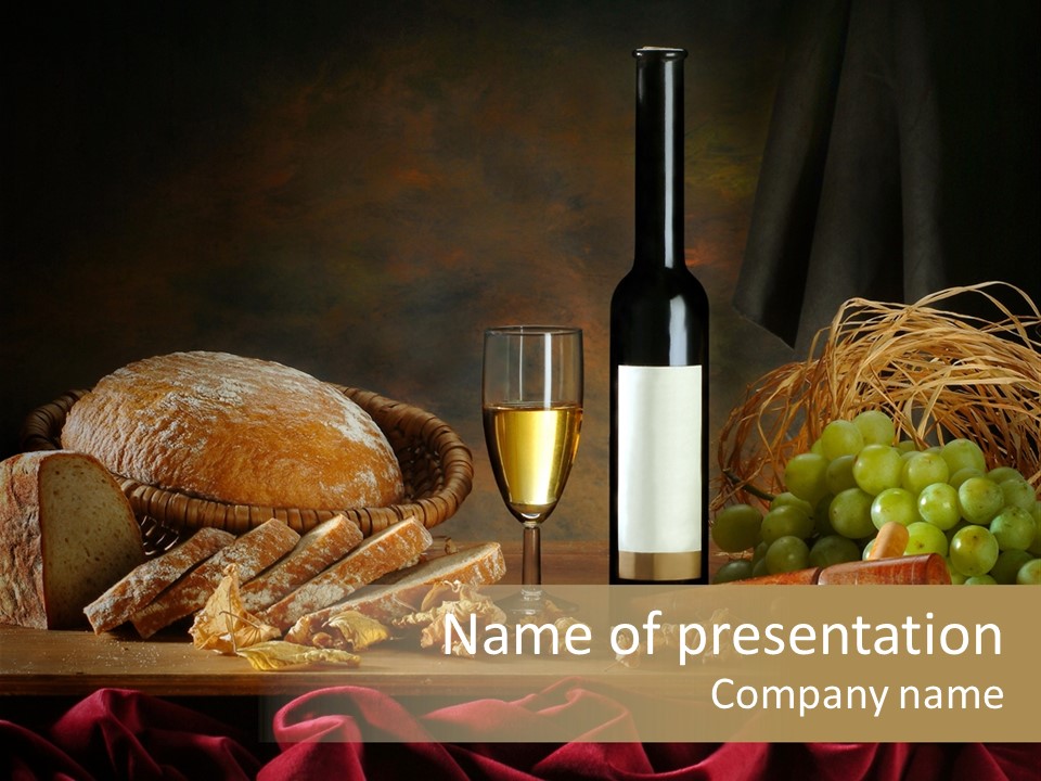 Wine PowerPoint Template