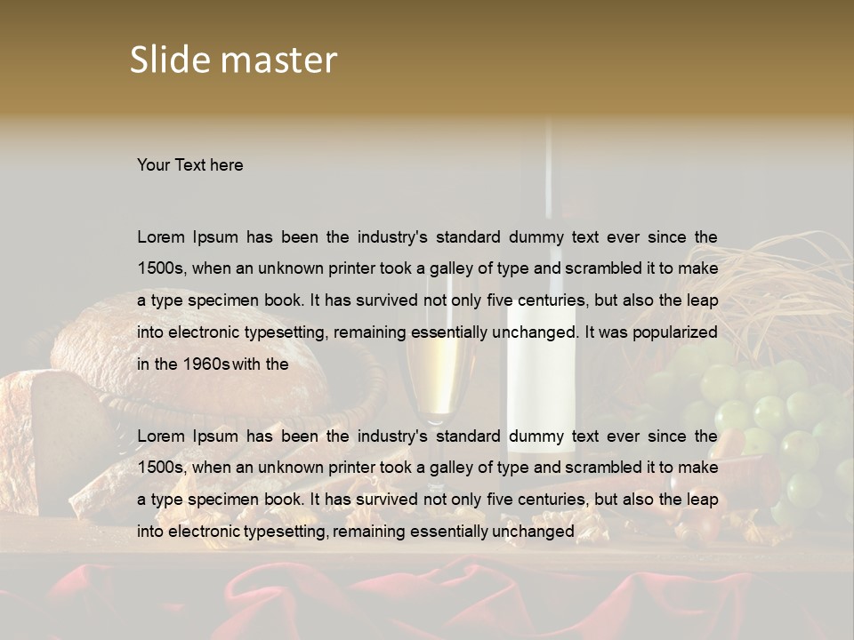 Wine PowerPoint Template