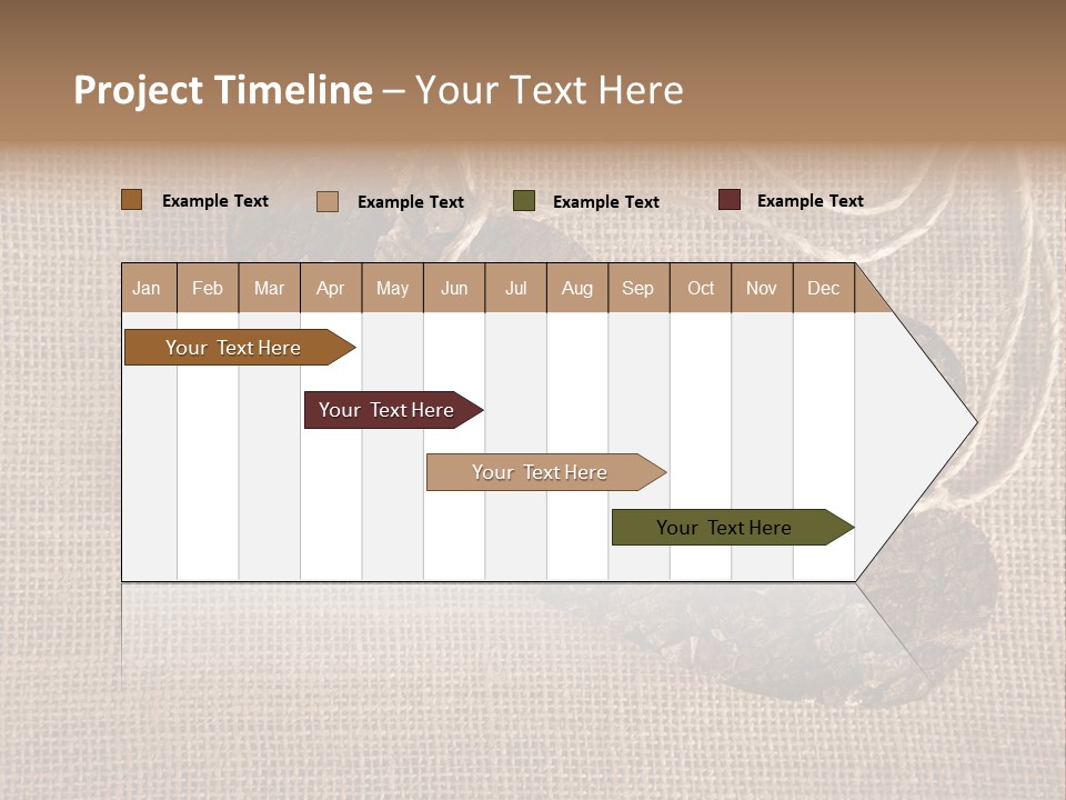 Wooden Hearts PowerPoint Template