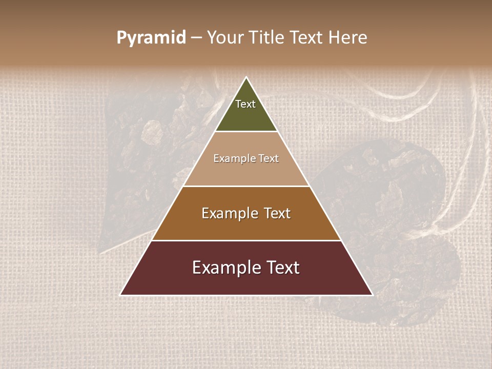 Wooden Hearts PowerPoint Template