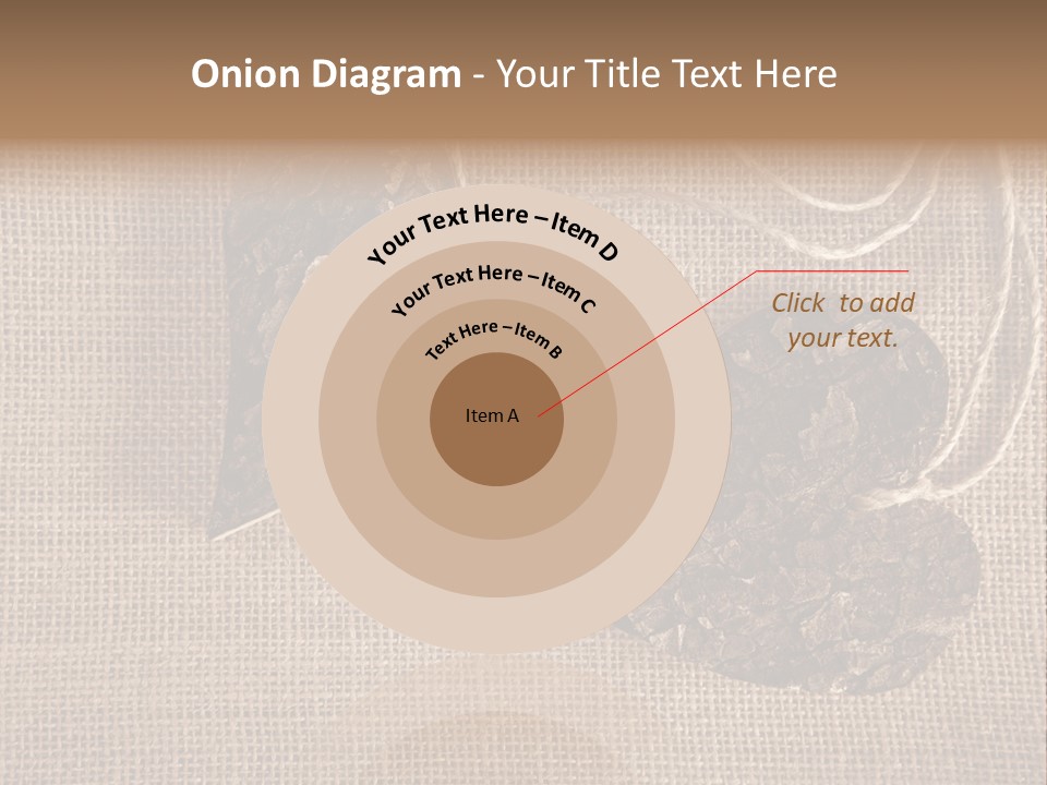 Wooden Hearts PowerPoint Template