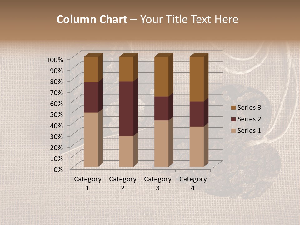 Wooden Hearts PowerPoint Template