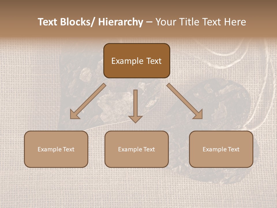 Wooden Hearts PowerPoint Template