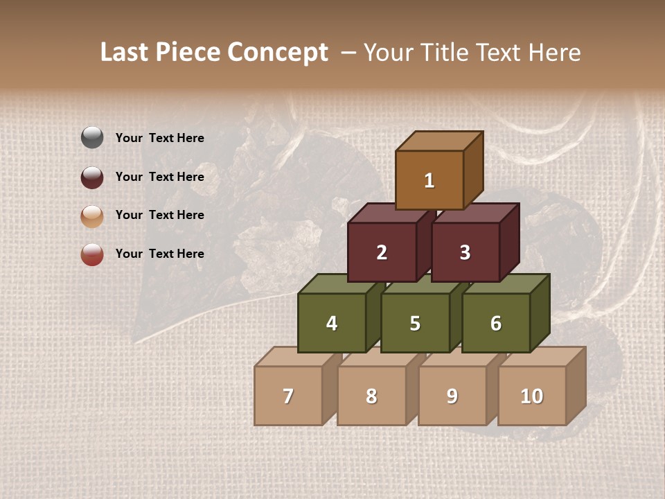 Wooden Hearts PowerPoint Template