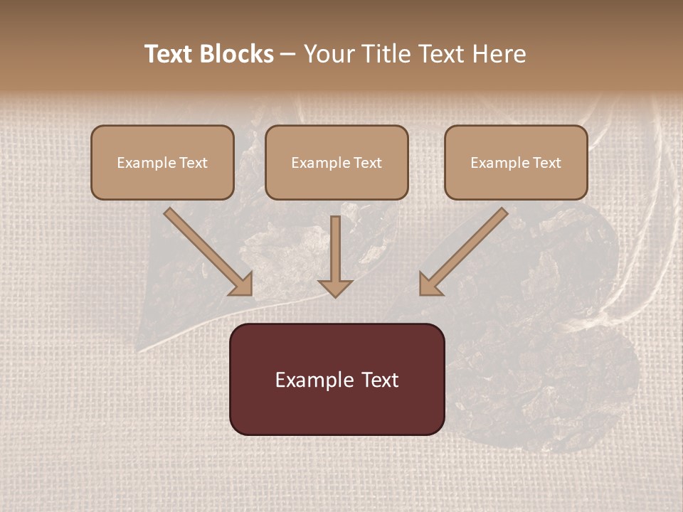 Wooden Hearts PowerPoint Template