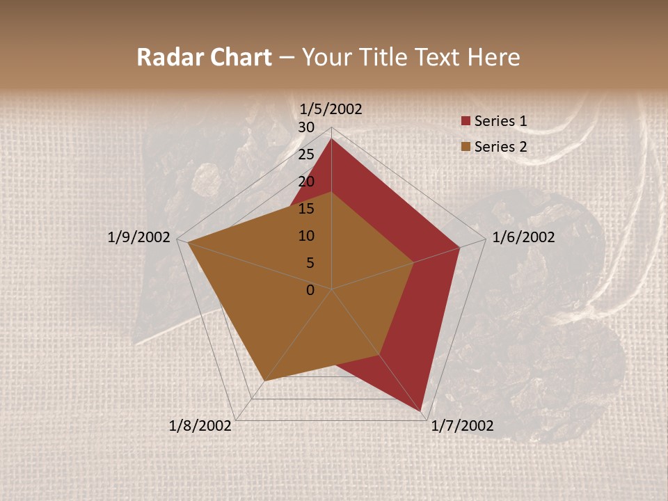 Wooden Hearts PowerPoint Template