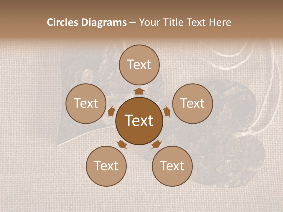 Wooden Hearts PowerPoint Template