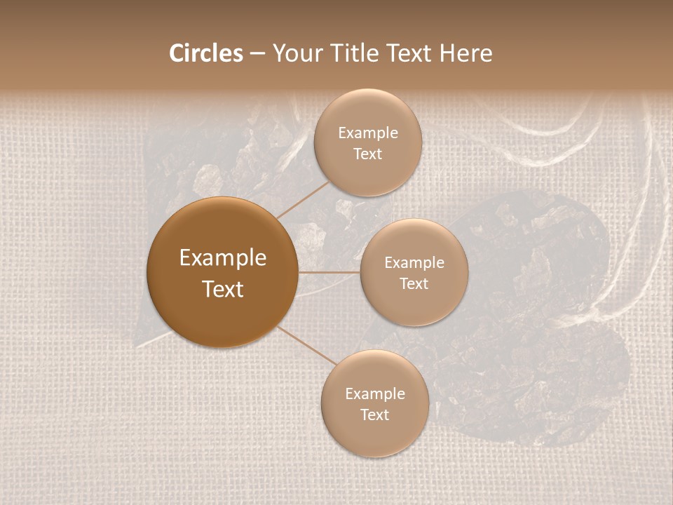 Wooden Hearts PowerPoint Template