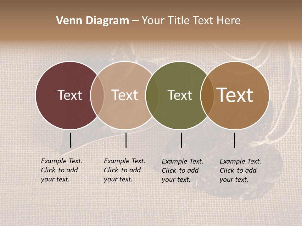 Wooden Hearts PowerPoint Template