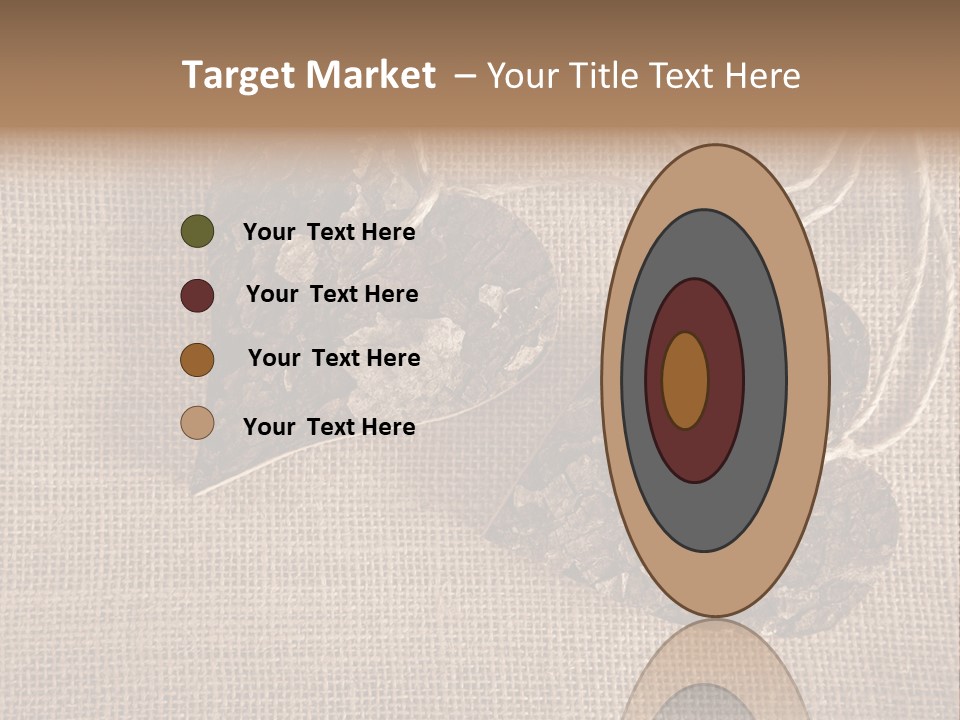 Wooden Hearts PowerPoint Template