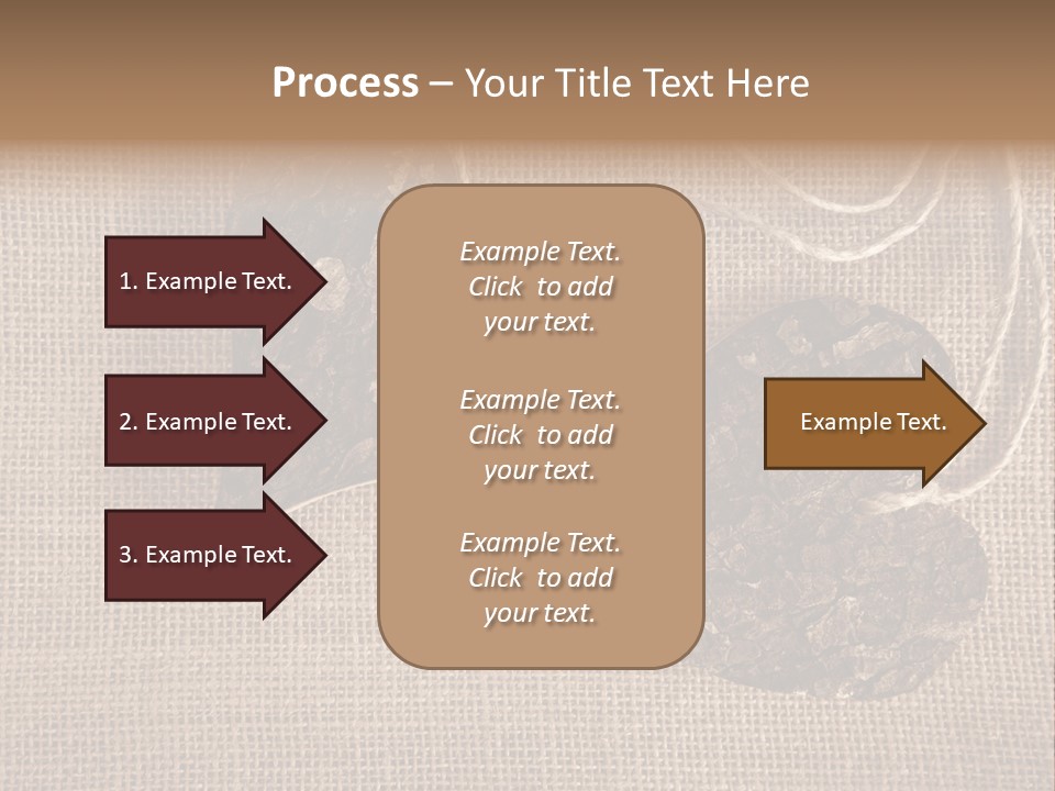 Wooden Hearts PowerPoint Template