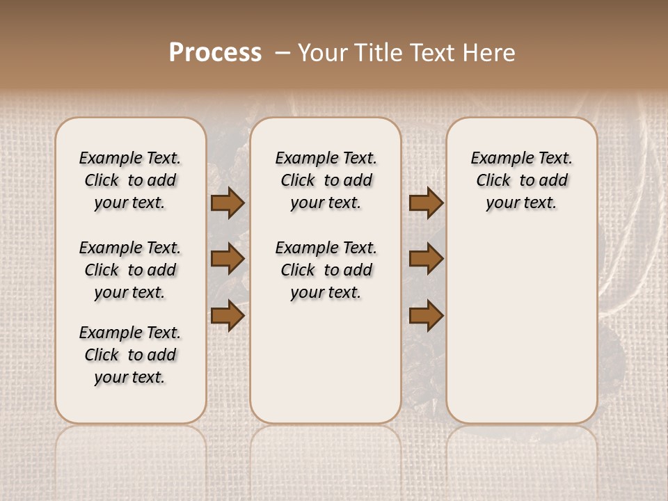 Wooden Hearts PowerPoint Template