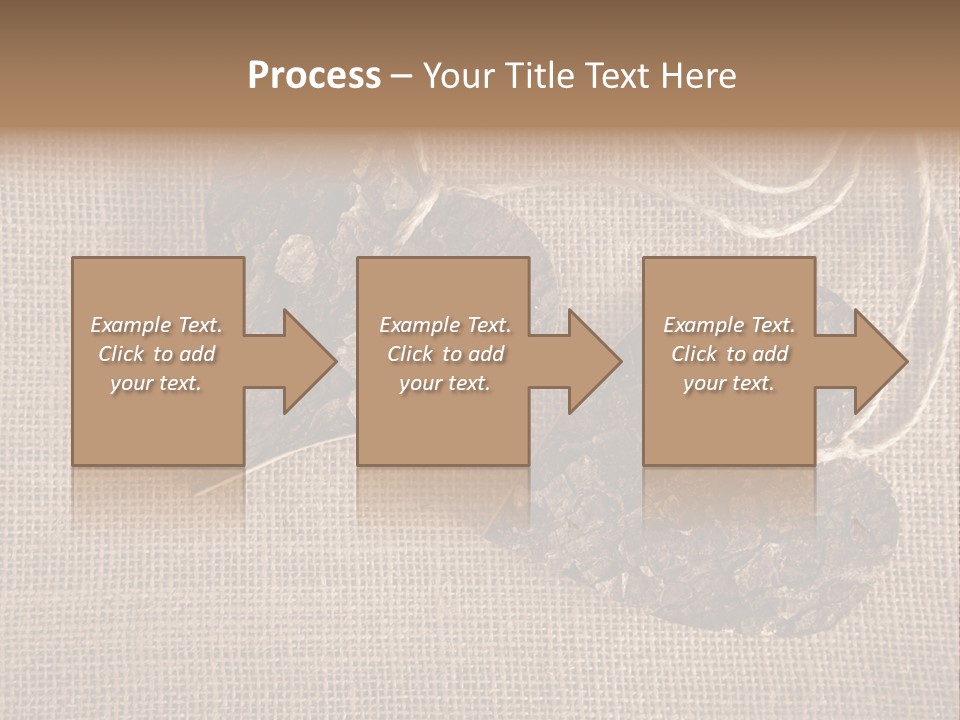 Wooden Hearts PowerPoint Template