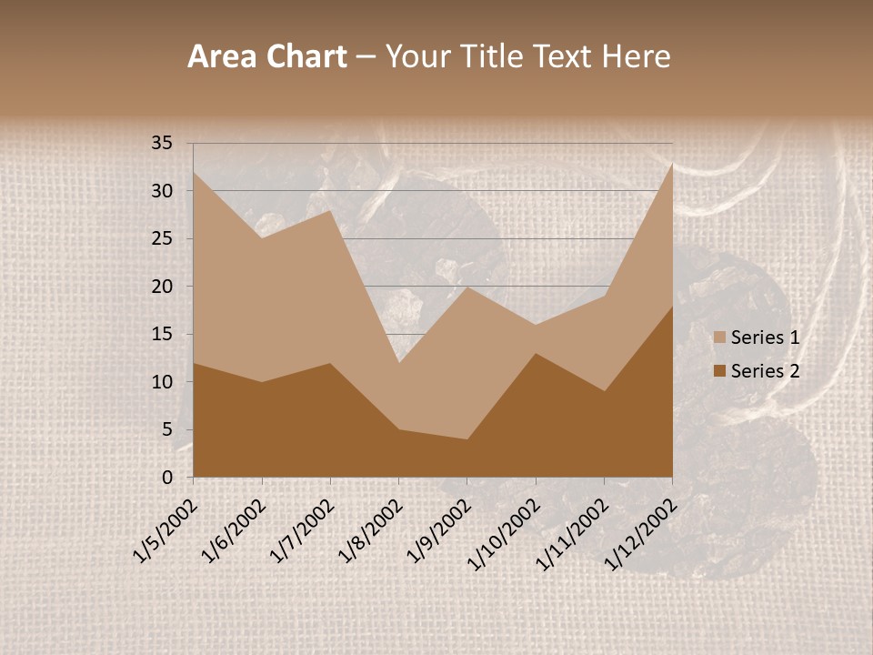 Wooden Hearts PowerPoint Template