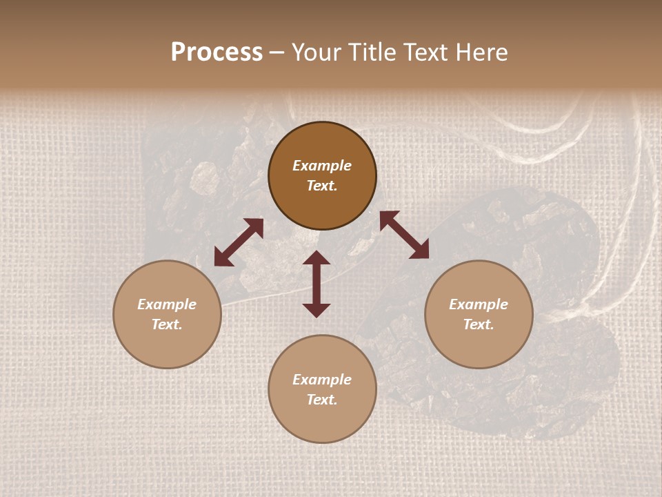 Wooden Hearts PowerPoint Template