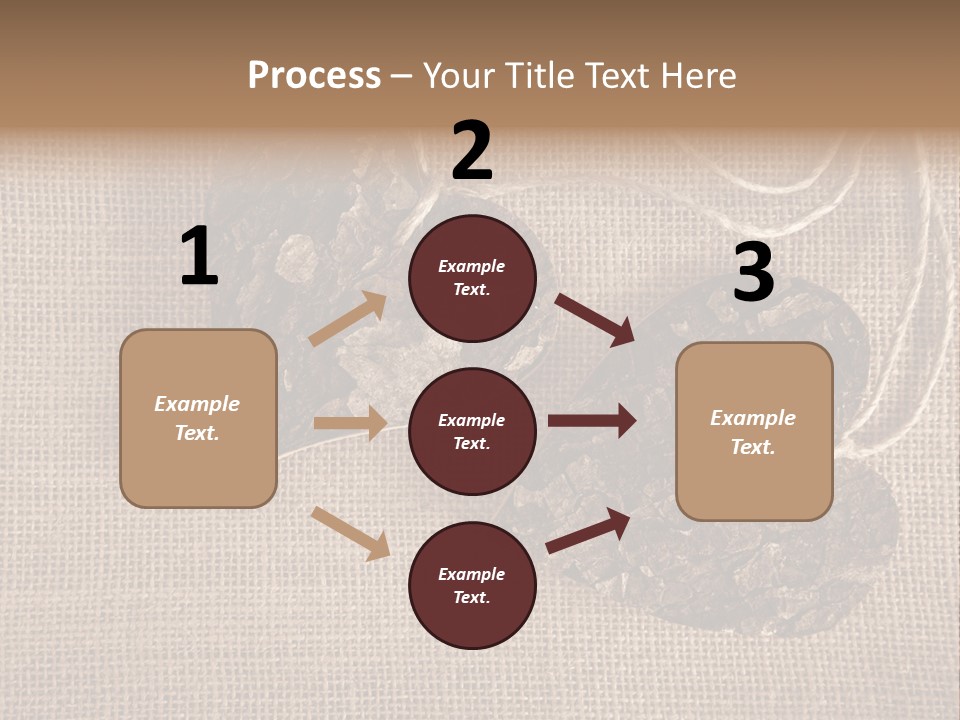 Wooden Hearts PowerPoint Template