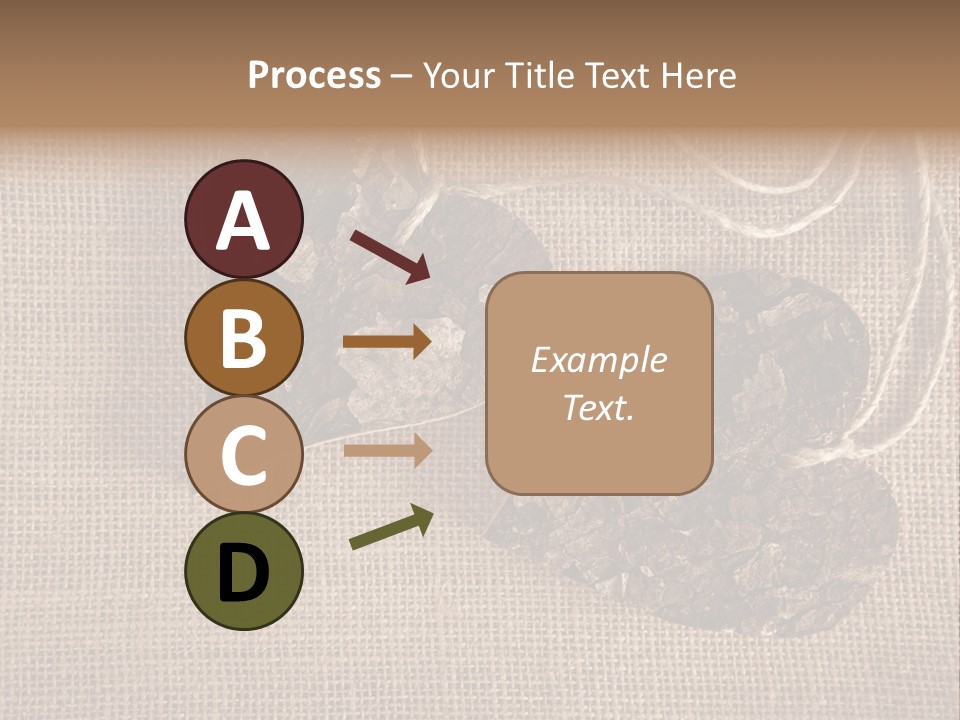 Wooden Hearts PowerPoint Template