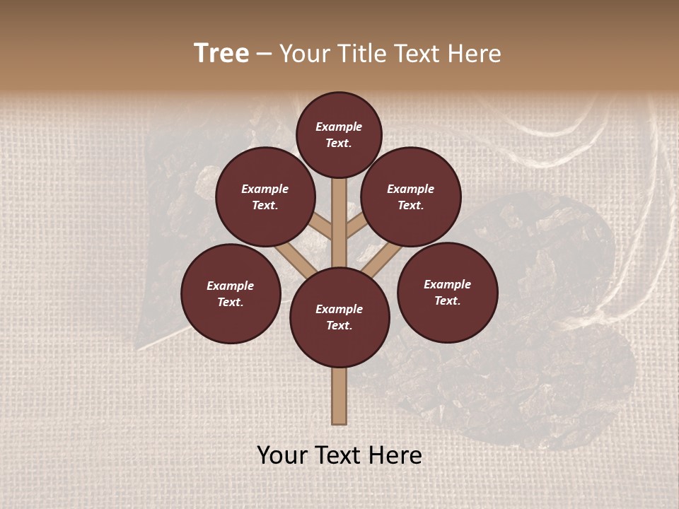 Wooden Hearts PowerPoint Template