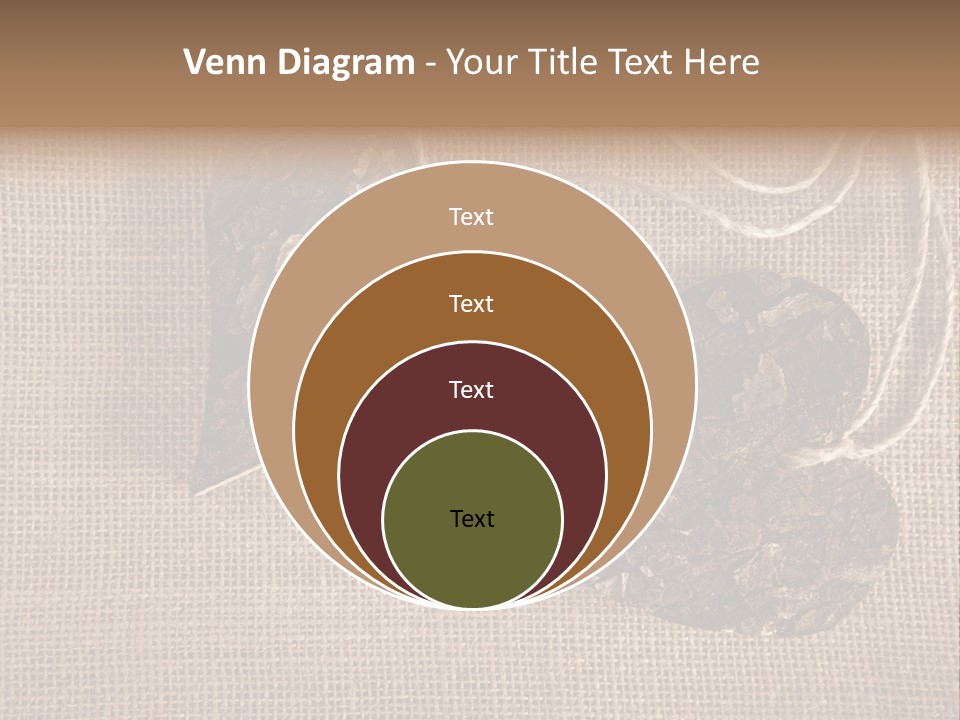 Wooden Hearts PowerPoint Template