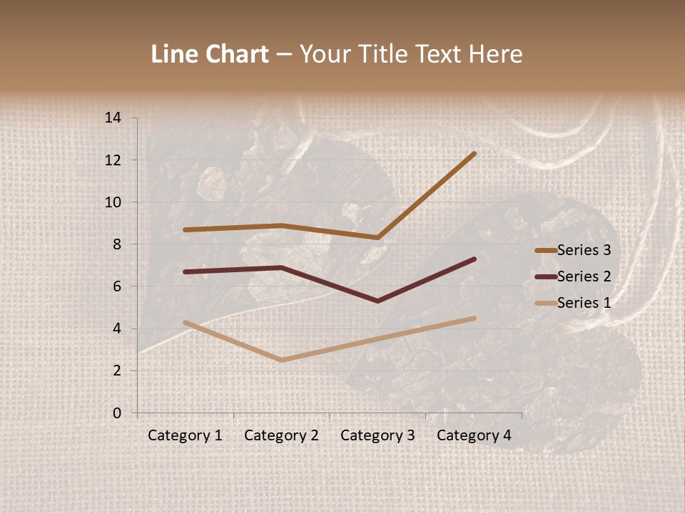 Wooden Hearts PowerPoint Template