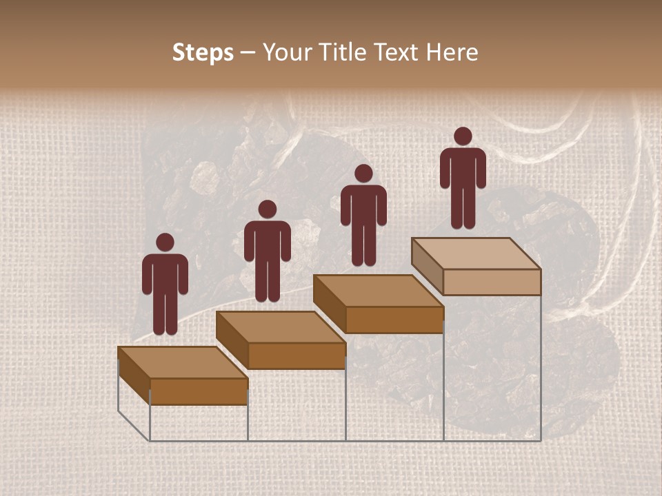 Wooden Hearts PowerPoint Template