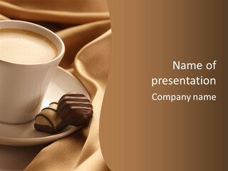 Chocolate PowerPoint Template