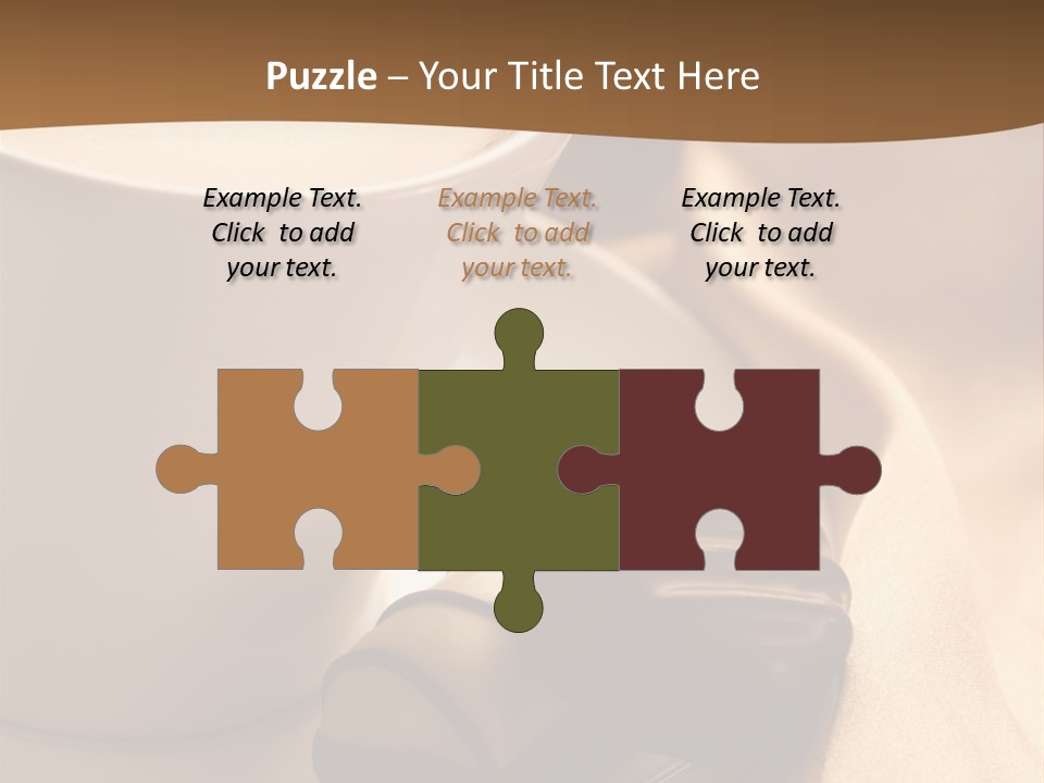 Chocolate PowerPoint Template