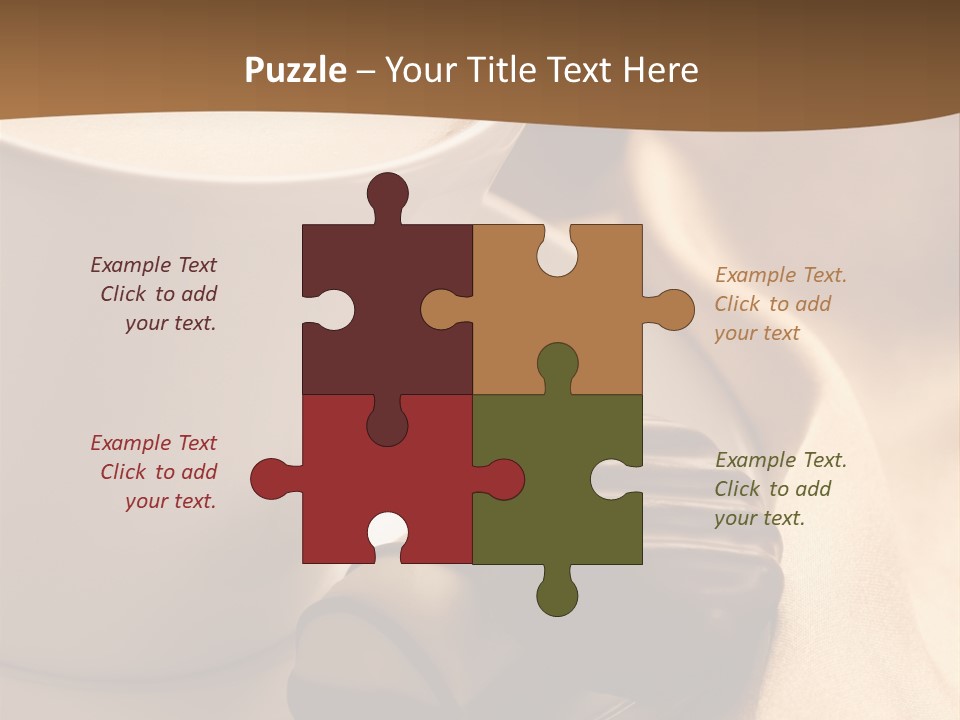 Chocolate PowerPoint Template